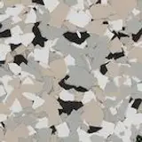 Cabin Fever Versatile blended flake color swatch