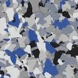 Comet Versatile blended flake color swatch