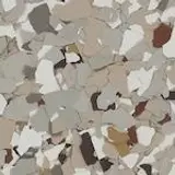 Creek Bed Versatile blended flake color swatch