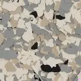 Granite Versatile blended flake color swatch