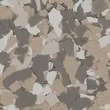 Madras Versatile blended flake color swatch