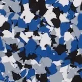 Orbit Versatile blended flake color swatch