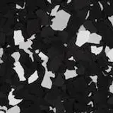 Raven Versatile blended flake color swatch