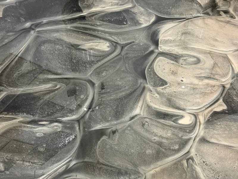 Metallic / Custom — Lava Flow® metallic epoxy